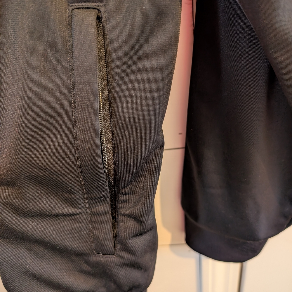 Adidas Men's Black Track Jacket - Picture 3 of 4